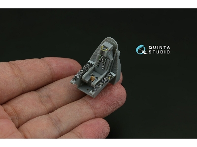 Douglas A-4 M Skyhawk - 3d-printed & Coloured Interior (For Hobby Boss Kits) - image 9