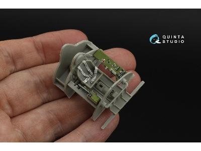 Fm-2 Wildcat - 3d-printed & Coloured Interior On Decal Paper (For Hobby Boss Kits) - image 1