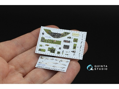 Fm-2 Wildcat - 3d-printed & Coloured Interior On Decal Paper (For Hobby Boss Kits) - image 3
