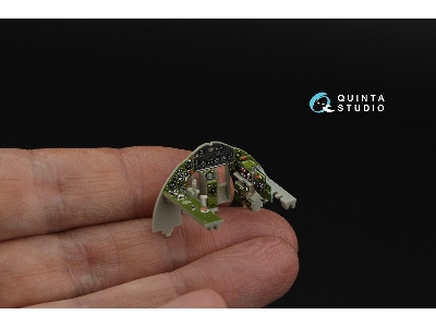 Fm-2 Wildcat - 3d-printed & Coloured Interior On Decal Paper (For Hobby Boss Kits) - image 6