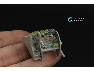 Fm-2 Wildcat - 3d-printed & Coloured Interior On Decal Paper (For Hobby Boss Kits) - image 7