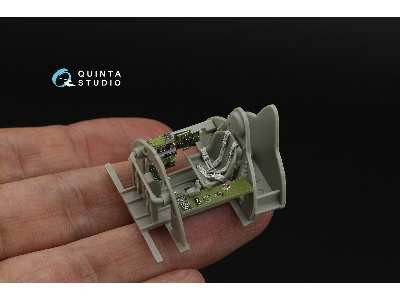 Fm-2 Wildcat - 3d-printed & Coloured Interior On Decal Paper (For Hobby Boss Kits) - image 8