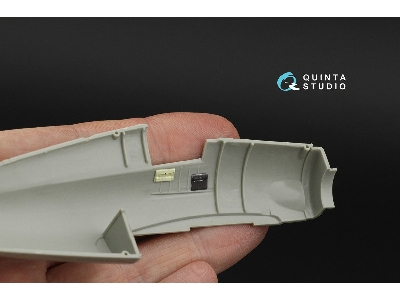 Fm-2 Wildcat - 3d-printed & Coloured Interior On Decal Paper (For Hobby Boss Kits) - image 9