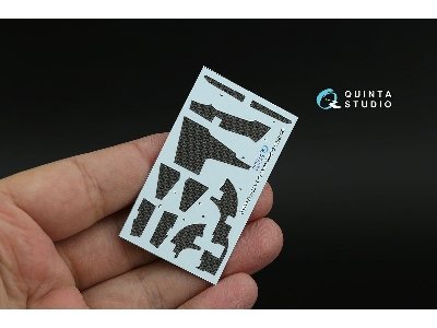 Quilting Cover For Ка-52 / Ka-52М Cockpit (For Zvezda And Quinta Kits) - image 4