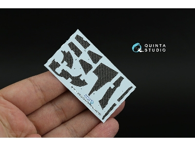 Quilting Cover For Ка-52 / Ka-52М Cockpit (For Zvezda And Quinta Kits) - image 5