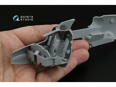 Quilting Cover For Ка-52 / Ka-52М Cockpit (For Zvezda And Quinta Kits) - image 6