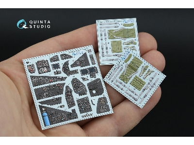 Mil Mi-35 - 3d-printed & Coloured Interior On Decal Paper (For Trumpeter Kits) - image 5