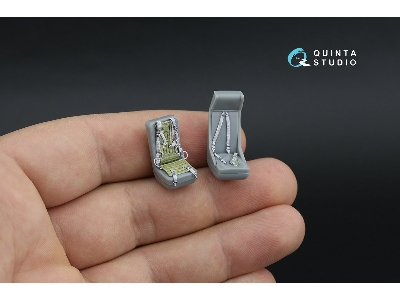 Mil Mi-35 - 3d-printed & Coloured Interior On Decal Paper (For Trumpeter Kits) - image 8