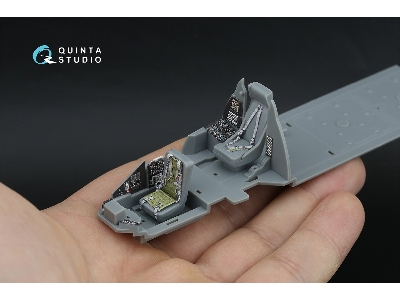 Mil Mi-35 - 3d-printed & Coloured Interior On Decal Paper (For Trumpeter Kits) - image 9