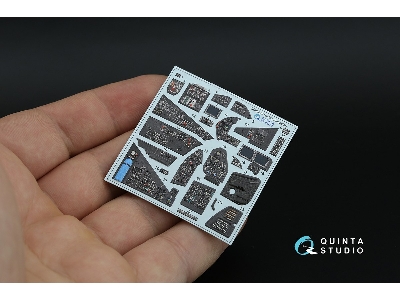 Mil Mi-35 - 3d-printed & Coloured Interior On Decal Paper (For Trumpeter Kits) - image 11