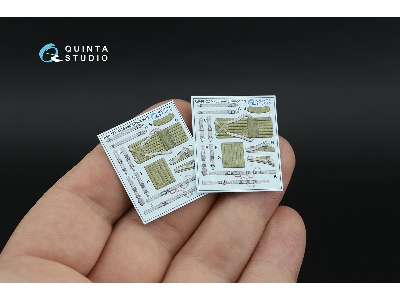 Mil Mi-35 - 3d-printed & Coloured Interior On Decal Paper (For Trumpeter Kits) - image 13