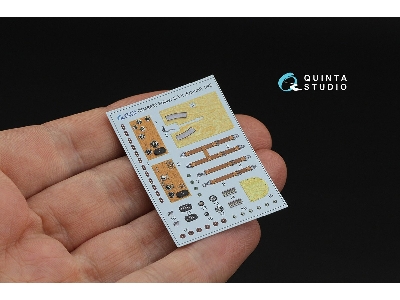 Fokker D.Vii - 3d-printed & Coloured Interior (For Eduard Kits) - image 2