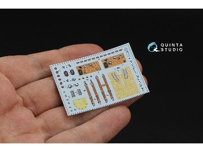 Fokker D.Vii - 3d-printed & Coloured Interior (For Eduard Kits) - image 3