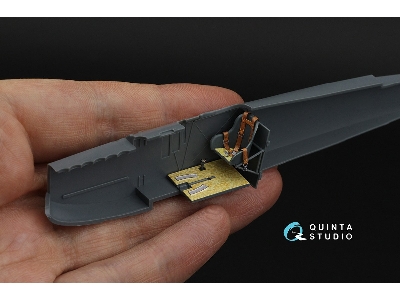 Fokker D.Vii - 3d-printed & Coloured Interior (For Eduard Kits) - image 5