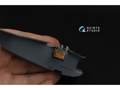 Fokker D.Vii - 3d-printed & Coloured Interior (For Eduard Kits) - image 6