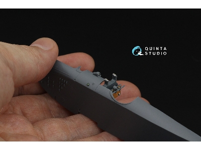 Fokker D.Vii - 3d-printed & Coloured Interior (For Eduard Kits) - image 7