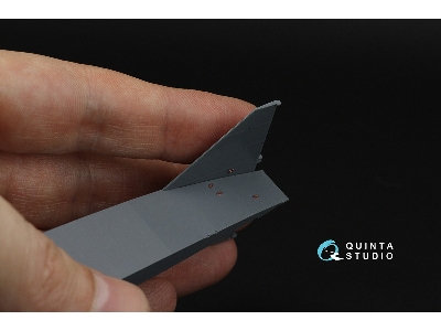 Fokker D.Vii - 3d-printed & Coloured Interior (For Eduard Kits) - image 8