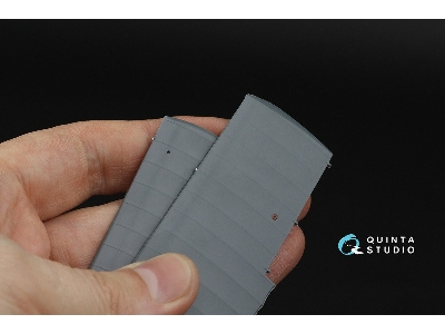 Fokker D.Vii - 3d-printed & Coloured Interior (For Eduard Kits) - image 9