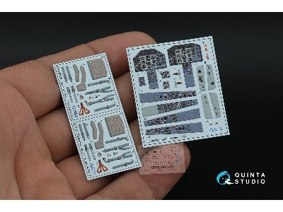 Aero L-39 C - 3d-printed & Coloured Interior (For Special Hobby Kits) - image 2