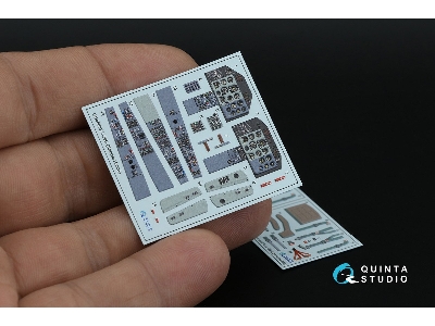 Aero L-39 C - 3d-printed & Coloured Interior (For Special Hobby Kits) - image 3