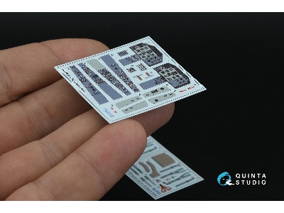 Aero L-39 C - 3d-printed & Coloured Interior (For Special Hobby Kits) - image 4