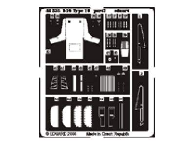 I-16 type 10 1/48 - Academy Minicraft - image 3