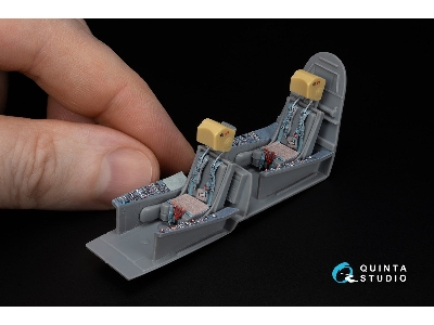 Aero L-39 C - 3d-printed & Coloured Interior (For Special Hobby Kits) - image 5