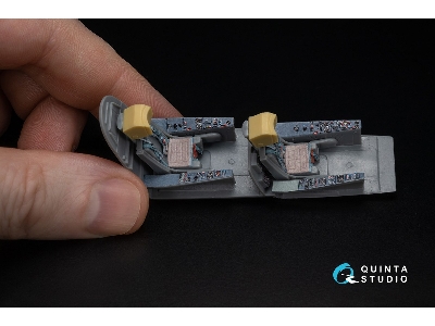 Aero L-39 C - 3d-printed & Coloured Interior (For Special Hobby Kits) - image 6