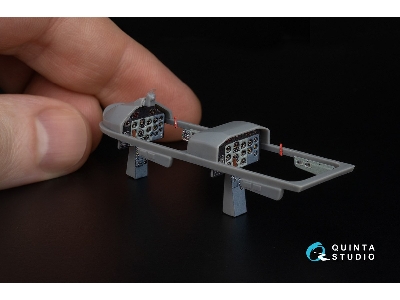 Aero L-39 C - 3d-printed & Coloured Interior (For Special Hobby Kits) - image 7