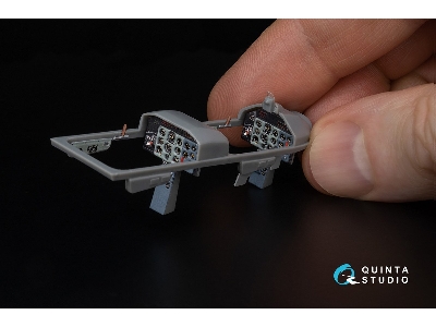 Aero L-39 C - 3d-printed & Coloured Interior (For Special Hobby Kits) - image 8