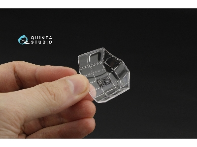 Consolidated  B-24 D/J Liberator - Pilot's Compartment - 3d-printed & Coloured Interior (For Hobby Boss Kits) - image 5