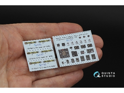Consolidated  B-24 D/J Liberator - Nose, Central And Rear Compartments - 3d-printed & Coloured Interior (For Hobby Boss Kits) - 