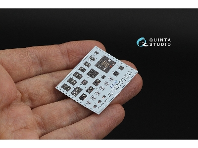 Consolidated  B-24 D/J Liberator - Nose, Central And Rear Compartments - 3d-printed & Coloured Interior (For Hobby Boss Kits) - 