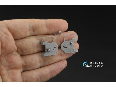 Consolidated  B-24 D/J Liberator - Nose, Central And Rear Compartments - 3d-printed & Coloured Interior (For Hobby Boss Kits) - 