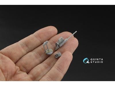 Consolidated  B-24 D/J Liberator - Nose, Central And Rear Compartments - 3d-printed & Coloured Interior (For Hobby Boss Kits) - 