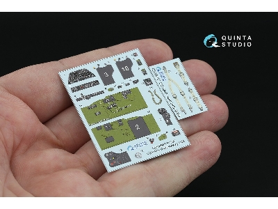 Lockheed P-38 F Lightning - 3d-printed & Coloured Interior (For Hasegawa Kits) - image 2