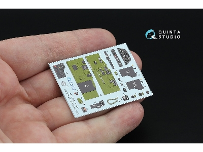 Lockheed P-38 F Lightning - 3d-printed & Coloured Interior (For Hasegawa Kits) - image 4