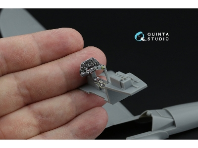 Lockheed P-38 F Lightning - 3d-printed & Coloured Interior (For Hasegawa Kits) - image 5