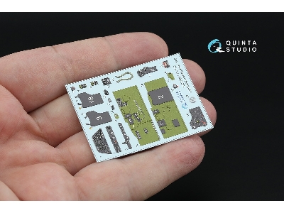 Lockheed P-38 G Lightning - 3d-printed & Coloured Interior (For Hasegawa Kits) - image 3