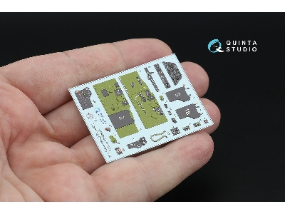 Lockheed P-38 G Lightning - 3d-printed & Coloured Interior (For Hasegawa Kits) - image 4