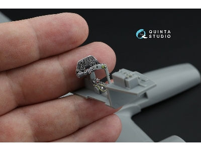 Lockheed P-38 G Lightning - 3d-printed & Coloured Interior (For Hasegawa Kits) - image 5