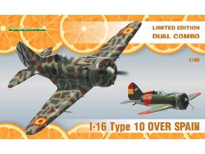 I-16 Type 10 over Spain DUAL COMBO 1/48 - image 1