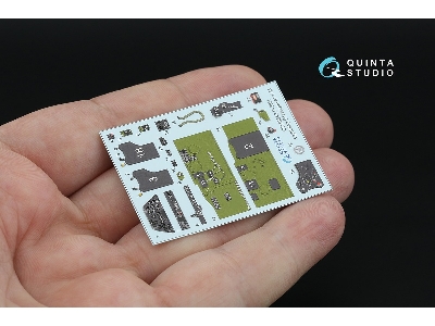 Lockheed P-38 H Lightning - 3d-printed & Coloured Interior (For Hasegawa Kits) - image 3