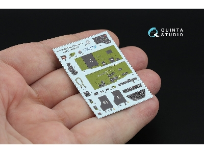 Lockheed P-38 H Lightning - 3d-printed & Coloured Interior (For Hasegawa Kits) - image 4