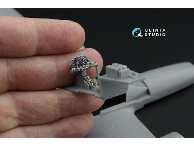 Lockheed P-38 H Lightning - 3d-printed & Coloured Interior (For Hasegawa Kits) - image 5