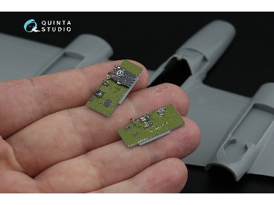 Lockheed P-38 H Lightning - 3d-printed & Coloured Interior (For Hasegawa Kits) - image 6