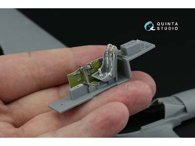 Lockheed P-38 H Lightning - 3d-printed & Coloured Interior (For Hasegawa Kits) - image 8