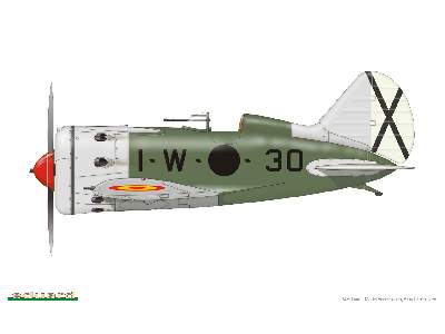 I-16 Type 10 over Spain DUAL COMBO 1/48 - image 2