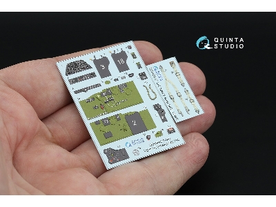 Lockheed P-38 J Lightning - 3d-printed & Coloured Interior (For Hasegawa Kits) - image 2