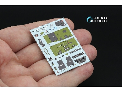 Lockheed P-38 J Lightning - 3d-printed & Coloured Interior (For Hasegawa Kits) - image 3